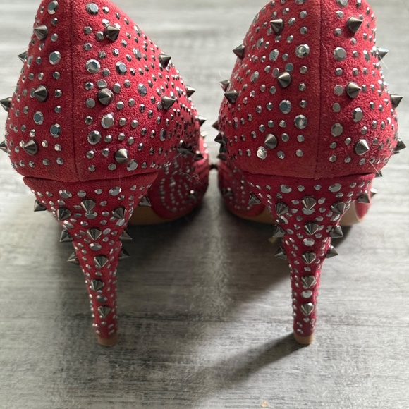 Aldo Spiked Heels - Picture 5 of 5